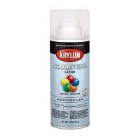 Krylon Colormaxx Paint Primer Satin Crystal Clear 340ml Photo