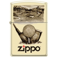 Zippo Lighter - Golf CI401775 Photo