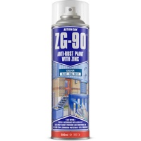 Action Can Anti Rust Spray Zg-90 Blue 500Ml Photo