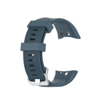 5by5 Silicone Strap for Garmin Forerunner 45 and 45S - Cyan Photo