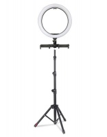 12” LED Ring Light With Tripod & Accessory Photo