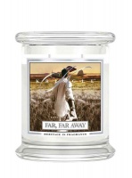 Kringle Candle Scented - Far Far Away - Medium Jar Photo