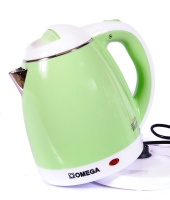 Omega electric kettle TS-26W4 - Green Photo