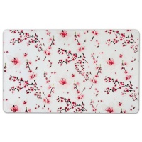 Hey Casey ! Extra Large Mousepad / Desk Pad - Cherry Blossom Photo