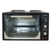 Digimark 3100W 32 Litre Electric Oven With 2 Solid Hot Plates Photo