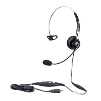Calltel H650NC Mono-Ear Noise-Cancelling Headset Photo