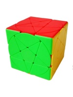 Magic 3D Puzzle Cube - Assorted Colours Photo