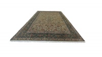 Heerat Carpets Persian Kashan Carpet 425cm x 290cm Hand Knotted- Photo