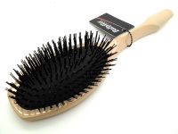 Babyliss Plastic Beige Bristle Massage Hair Brush Photo