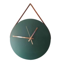 IWANA Handcrafted Cement Wall Clock Photo