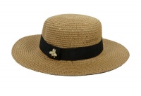 Charmza Panama Woven Hat - Beige Photo