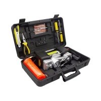 Portable Metal Double Cylinder Air Compressor & Tool Kit-RBE -205JH Photo