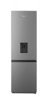 Hisense 263L Bottom Freezer Fridge with Water Dispenser-Inox Photo
