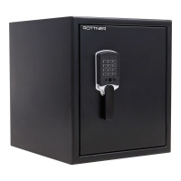 Rottner Fireproof Safe FIRE DATA 60 Electronic Lock Anthracite Photo