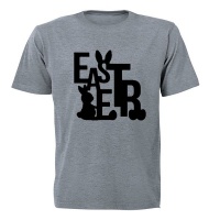 Easter - Letters - Adults - T-Shirt Photo