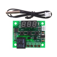 Techme W1209 Digital Thermostat Temperature Control Switch Module DC 12V Photo