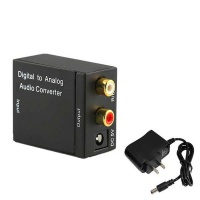 Raz Tech Digital to Analog Audio Converter Adapter Digital Coaxial RCA Adapter Photo