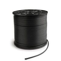 Space TV RG6 Co Axial Cable 64 Braid Black - DStv Approved -300m Photo