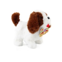 Olive Tree - Baby Toy Pets Interactive Jumping Soft Plush Corgi Puppy Photo