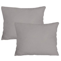 PepperSt - Scatter Cushion Cover Set - 40x30cm - Light Grey Photo