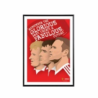 Glorious Manchester United Poster - A1 Photo