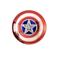 Marvel Avengers Marvel Captain America Shield Metallic Photo