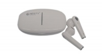 NESTY MH-200 TWS True Wireless Bluetooth Earphones - White Photo
