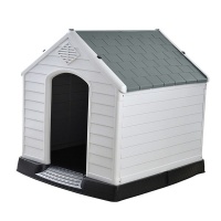 Mix Box Indoor Outdoor Plastic Waterproof Dog House Kennel - L Photo