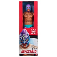 WWE True Moves Rey Mysterio Action Figure Photo