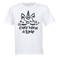 Once Upon a Time - Kids T-Shirt - White Photo