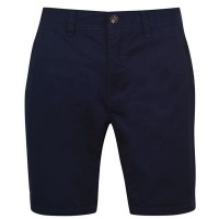 Pierre Cardin Mens Washed Chino Shorts - Navy [Parallel Import] Photo