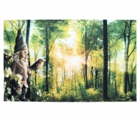 Esschert - Doormat Forest Gnome Photo