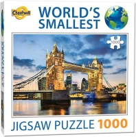 Worlds Smallest World's Smallest 1000 Piece Puzzle-Tower Bridge Photo