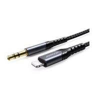 Joyroom SY-A02 Apple Lightning to Aux 3.5mm Jack 1m Cable Photo