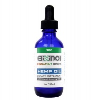 Elixinol Hemp Oil Drops 300MG CBD – Cinnamint Photo