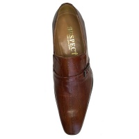 Men's Formal Hand Made Leather Shoes/Brown Photo