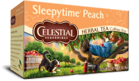 Celestial Seasonings - Sleepytime Peach Herbal Tea Photo