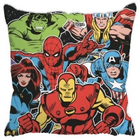 Character Group Marvel Scatter Cushion Photo