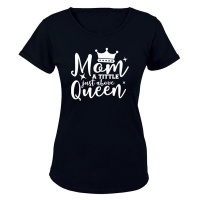 BuyAbility Mom - Queen - Ladies - T-Shirt Photo