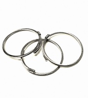 3 x Cable Bangles Photo
