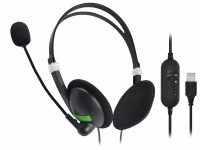 Astrum On-ear USB PC Wired Headset with Mic - HS740 Photo