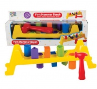 TCL Baby's First Hammer Bench -Play and Learn Toy Photo