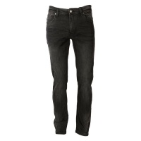 Lee Cooper Mens Slim fit Black Jeans - Classic Look Photo