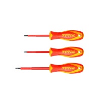Total Tools TOTAL Screwdriver Set Insulated Industrial 3 piecess Photo