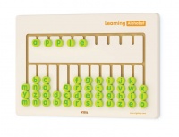 Viga Learning Alphabet Wall Mount Toy Photo