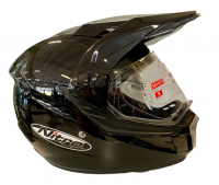 Nitro Helmets Nitro MX450 Gloss Black Helmet Photo