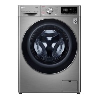 LG 10.5kg/7kg Washer Dryer Silver - F4V5RGP2T Photo