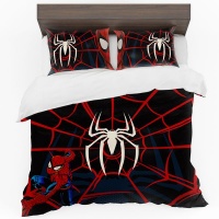 Print with Passion Spiderman Duvet Cover Set Photo