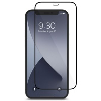 Moshi AirFoil Pro Screen Protector For iPhone 12 MINI - Black Photo