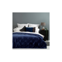 Pierre Cardin Luxury Mink Blanket -Navy Photo